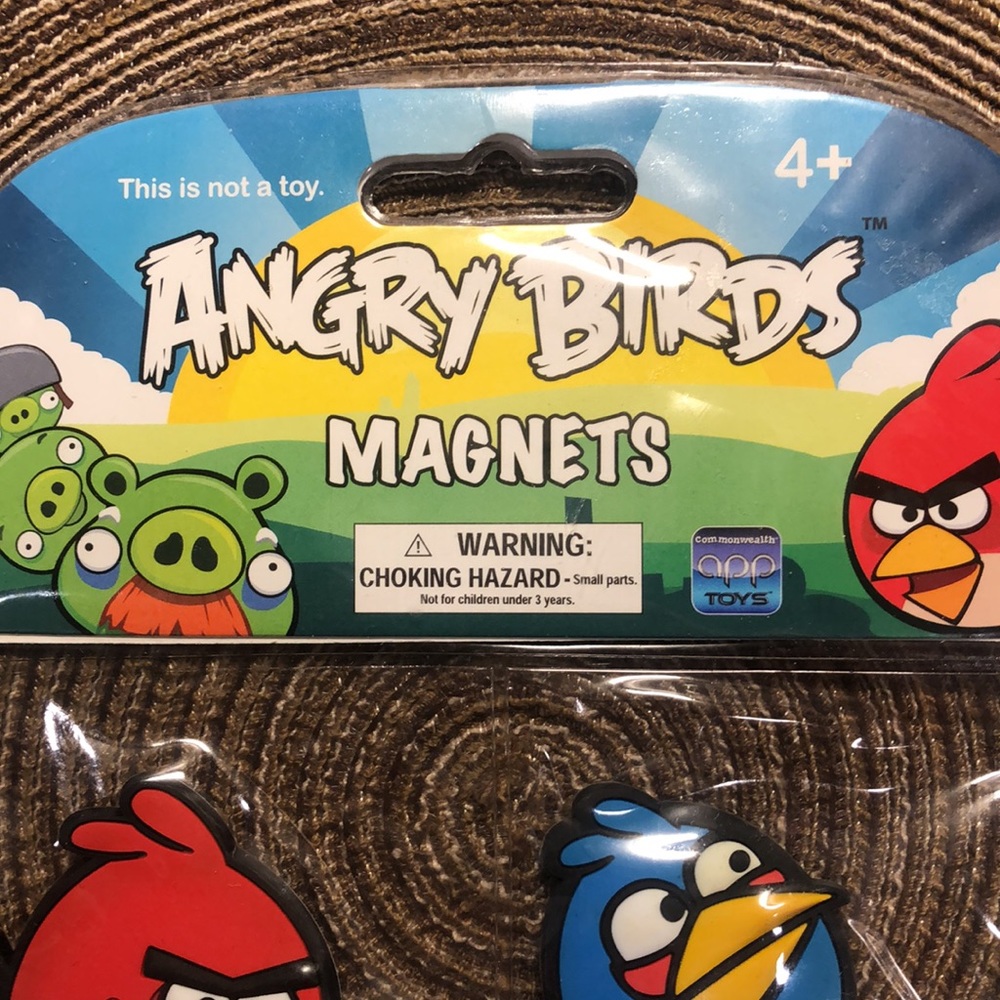 Angry Birds Magnets - Picture 3 of 4